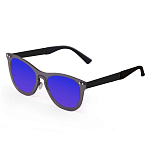 Ocean sunglasses 24.24 Солнцезащитные очки Florencia Blue Mirror Transparent Black / Black Temple/CAT2