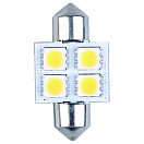 Купить Talamex 14340520 S-LED 4xSMD Festoon Белая  Warm White 80 Lumens  7ft.ru в интернет магазине Семь Футов