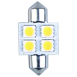 Talamex 14340520 S-LED 4xSMD Festoon Белая  Warm White 80 Lumens 