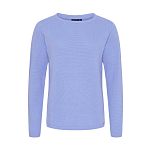 Sea ranch 21-6-011-4200-XXL Толстовка Толстовка Frida Голубой Vista Blue 2XL