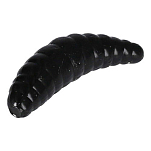 Mikado PMMA-34-BK M-Area Maggot 34 mm Пластиковые черви Серебристый BK
