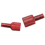 Ancor 639-231408 Marine Grade Полностью изолированный нейлоновый разъединитель 22-18 женский Красный Red