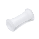 Купить Стакан дренажный SUNFINE 18х85 мм, белый пластик SF20305 7ft.ru в интернет магазине Семь Футов
