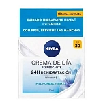 Nivea e001-23p-085911 Солнцезащитный крем 085911 Spf30+ Día 50ml 15x10x10
