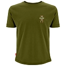 Купить Kumu e-007530000240040000 Футболка с коротким рукавом Earn Your Stripes Green 30x20x5 XL 7ft.ru в интернет магазине Семь Футов