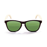 Ocean sunglasses 57002.2 Деревянные поляризованные солнцезащитные очки Sea Brown Dark / Wood Natural / Green