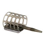 Benzar mix 58400030 Корзина Mix Inline Cage L Кормушка фидерная прикормочная Серебристый 30 g