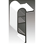 Taylor 32-46098 Dock Pro™ Гарда со средним краем 25´ Белая