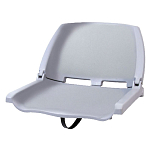 Pike n bass 239450 Folding Seat Without Cushion Серый  Grey