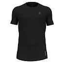 Купить Odlo 111232-15000-XXL Базовый слой с коротким рукавом Crew Natural Performance Черный Black 2XL 7ft.ru в интернет магазине Семь Футов
