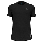 Odlo 111232-15000-XXL Базовый слой с коротким рукавом Crew Natural Performance Черный Black 2XL