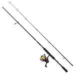 Abu garcia 1622841 Вращающееся комбо BLMAX  Black 1.83 m