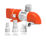 Помпа осушительная автоматическая низкопрофильная, 24 В, 1100GPH (4163 л/ч), SeaFlo SFBP2G110014A