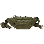 Brandit 8090-15001-OS Поясная сумка Molle Зеленый  Olive