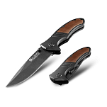 Trento 131662 Comando 350 Карманный нож Серебристый Black / Brown 90 mm 