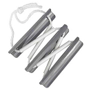 Купить Plastimo 62149 3 Ступени аварийной лестницы Серебристый Silver / White 295 mm 7ft.ru в интернет магазине Семь Футов