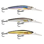 Live target RS91S220 Rainbow Smelt Jerkbait РС 91С приостановка Пескарь 91 mm 9g Золотистый Gold / Orange