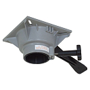 Купить Springfield marine 169-1100021L1 Trac-Lock™ Поворотный 2 7/8´´ Серый 7ft.ru в интернет магазине Семь Футов
