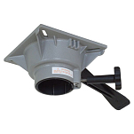 Springfield marine 169-1100021L1 Trac-Lock™ Поворотный 2 7/8´´ Серый