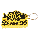 Sea monsters SMLLF Плавающий ключ  Yellow / Black