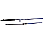 Uflex 216-MACH36X17 Mach-36/Mercury II Gen Cable Черный  5.18 m 