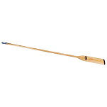 Trac outdoors 452-50404 C107 Деревянное весло лакированное Бежевый 213 cm 
