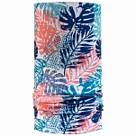 Cairn 0551910480TU Шарф-хомут Malawi Голубой  White Floral