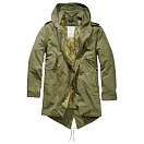 Купить Brandit 3164-1-XL Пальто M51 US Зеленый  Olive XL 7ft.ru в интернет магазине Семь Футов