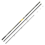 Cinnetic 8697-420 Raycast TI RV 45° Flexi Tip Hybrid Удочка Для Серфинга Black / Gold 4.20 m