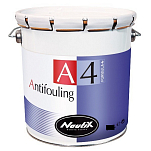 Краска необрастающая на твердой основе Nautix A4 Formula+ 150611 цвет синий Blue France матовый 2.5л для профессионального использования