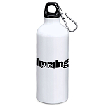 Kruskis MD4049S101S283 Word Swimming 800ml Алюминиевая бутылка Бесцветный White
