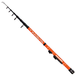 Yokozuna DYSN6 Sneaky Travel Спиннинговая Удочка Оранжевый Orange 1.80 m 