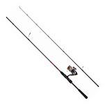Daiwa PACKNJ05 Ninja Tsuki JB 4 X NJSP702HFSECF+NJ18LT3000CJBX4 Вращающееся комбо  Grey 2.13 m 