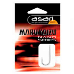 Asari A017-10 Marukaizu Связанные Крючки  Black Nickel 10