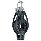 Купить Harken 3232 75 Mm Шкив с бекетом Черный  Black / Silver 7ft.ru в интернет магазине Семь Футов