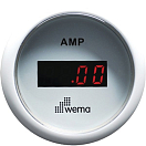Купить Амперметр с красным светодиодным дисплеем Wema AMP-KIT-WW 12/24 В 52 мм 7ft.ru в интернет магазине Семь Футов