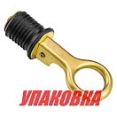 Пробка сливная 22-25 мм (защелка), латунь (упаковка из 10 шт.) AAA 40095_pkg_10