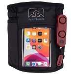 Nathan 8004N-0525-L/XL Ripcord Personal Safety Alarm  Black / Sailor Blue L-XL