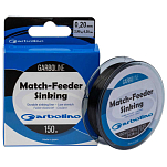 Garbolino GOFLF4160ML-28 Match-Feeder Sinking 150 M линия Черный Black 0.280 mm 