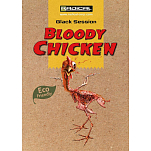 Radical 3706010 Bloody Chicken Наклейки Многоцветный