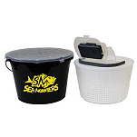 Sea monsters SVR18AC-BM Ведро + Детская + Оксигенатор + Крышка Черный Black 18 L 