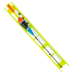 Sele 770125/10 Готовая рыболовная леска Lampo 10 Multicolour 20x15x5 2.5 g