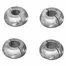 Купить Tecnoseal 2626162 Карданный вал Zinc Воротник Silver 20 mm  7ft.ru в интернет магазине Семь Футов