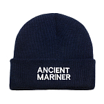 Шапка-бини "Ancient Mariner" Nauticalia 6316 темно-синяя из акрила