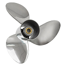 Винт гребной Suzuki DF150-300;3x16x21-1/2R стальной 5820093L30000