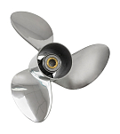 Винт гребной Suzuki DF150-300;3x16x21-1/2R стальной 5820093L30000