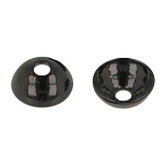 Baetis BACOCB6 Oval Голова Черный  Black 6 mm 