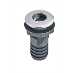 Plastimo 65626 Фланец из нержавеющей стали через корпус Grey 1 1/2´´