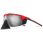 Julbo J5471278 Ultimate Cover Солнцезащитные Очки Orange / Black / Brown Flash Silver Spectron/CAT4