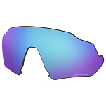 Oakley 102-899-007 Flight Jacket Prizm Поляризованные Очки Prizm Sapphire Iridium CAT4